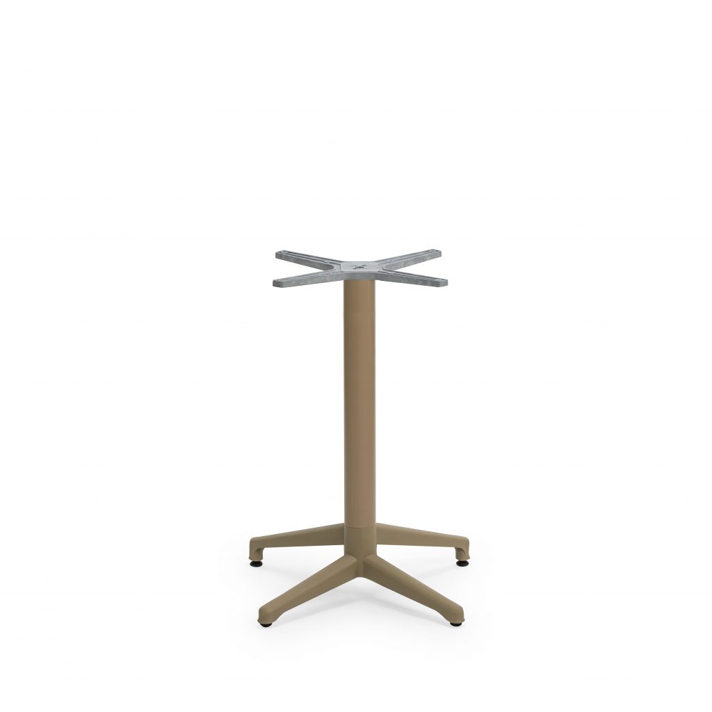 Основание для стола MOON 49 см с фиксированным верхом Кофейный 203060137