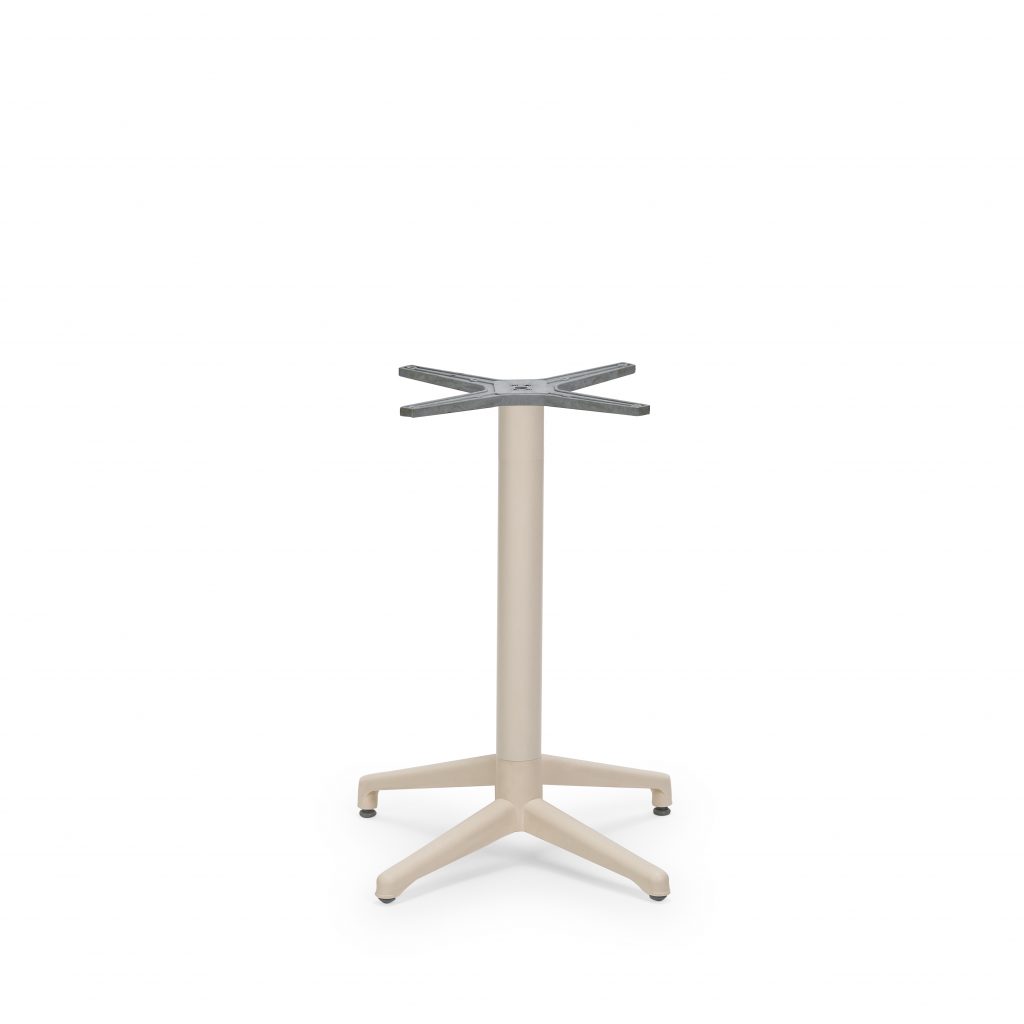 Основание для стола MOON 49 см с фиксированным верхом Кремовый 203060136